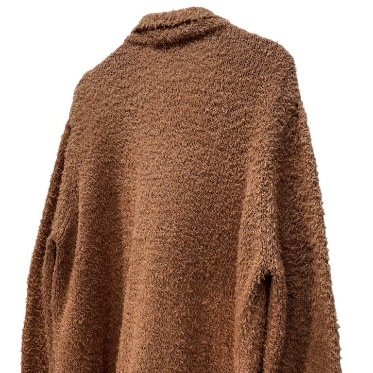 OUR LEGACY 22SS BIG CARDIGAN CARAMEL CLOUDY COTTON レザーボタンキャラメルクラウディコットンニットカーディガン タグ付き アワーレガシー メンズ