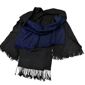 ink 24AW FREELY SCARF 再構築ダブルフェイスマフラー スカーフ