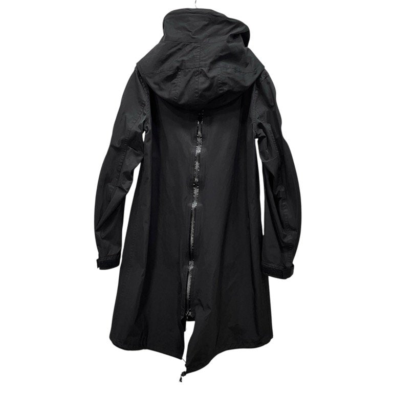nude:masahiko maruyama 21AW WATER REPELLENT Military Coat 塩縮撥水加工コットンナイロンツイル止水ジップモッズコート ファスナー ジャケット パーカ ブルゾン アウター 定価86,900円 NU-1482 ヌード マサヒコマルヤマ メンズ