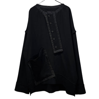 SOSNOVSKA COLLAPSED PLANK SWEAT SHIRT - PULLOVER LOOM別注 8着限定 再構築デザインオーバーサイズプルオーバースウェットシャツ トップス ソスノブスカ メンズ