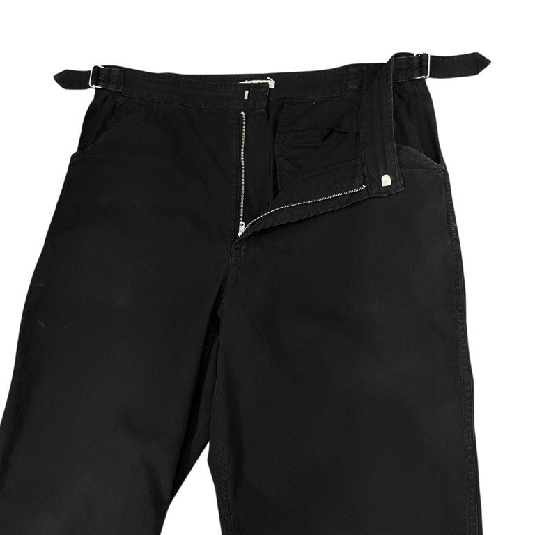 AURALEE 20SS FINX HARD TWIST GABARDINE PANTS ハイカウントフィンクスコットンギャバジンサイドアジャスターパンツ ボトムス A20SP02FB 定価36,300円 オーラリー メンズ