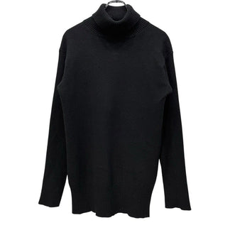 Y's for men 編地切替ウールタートルネックニットセーター ハイネック トップス Archive Yohji Yamamoto Pour Homme ヨウジヤマモトプールオム ワイズフォーメン メンズ