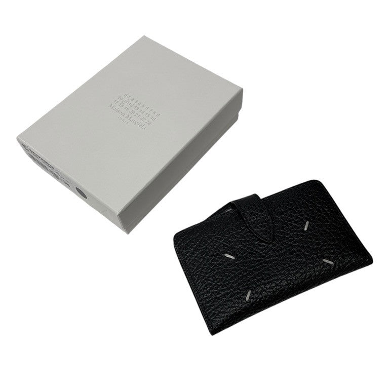 Maison Margiela 11 24AW グレインレザー カード&コインケース ミニウォレット 二つ折り財布 コンパクト SA1VX0019 P4455 T8013 小物 服飾雑貨 メゾンマルジェラ メンズ レディース ユニセックス