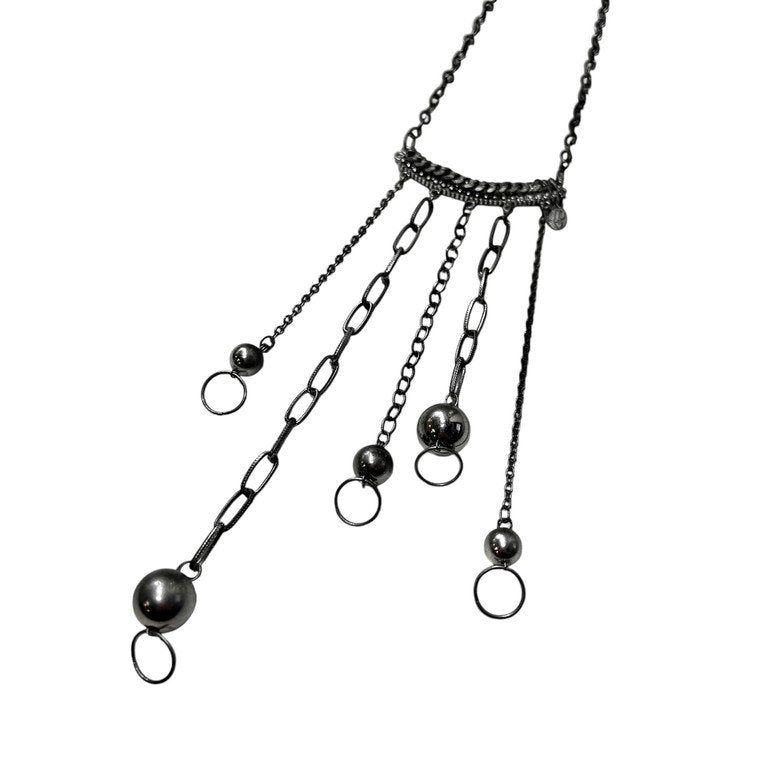 NEXT51｜D.F.L｜Jean Paul GAULTIER アイアンボールモビールチェーン