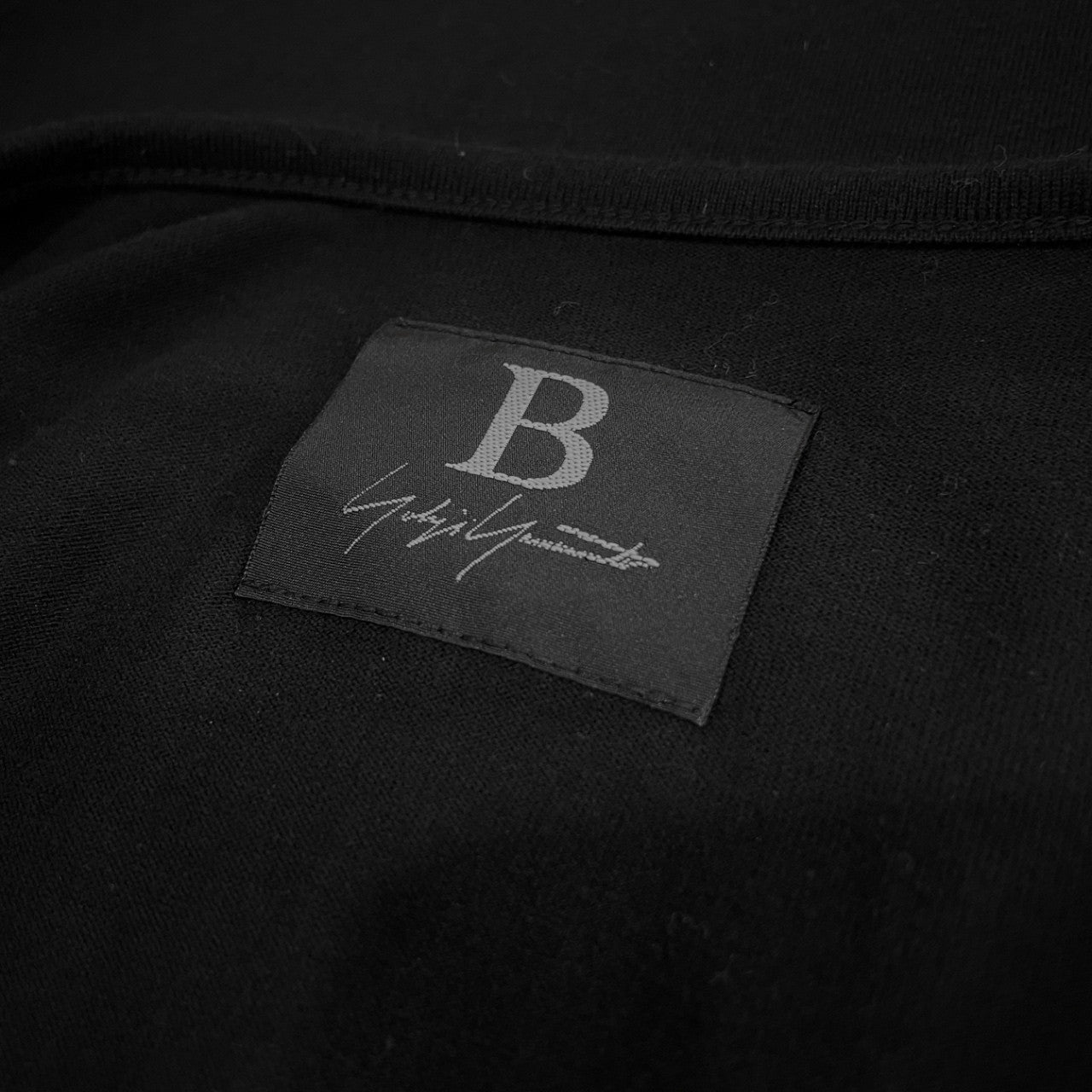 B Yohji Yamamoto 19SS 柄プリントキモノスリーブTシャツ カットソー Tee T-shirt トップス ビー ヨウジヤマモト メンズ レディース ユニセックス