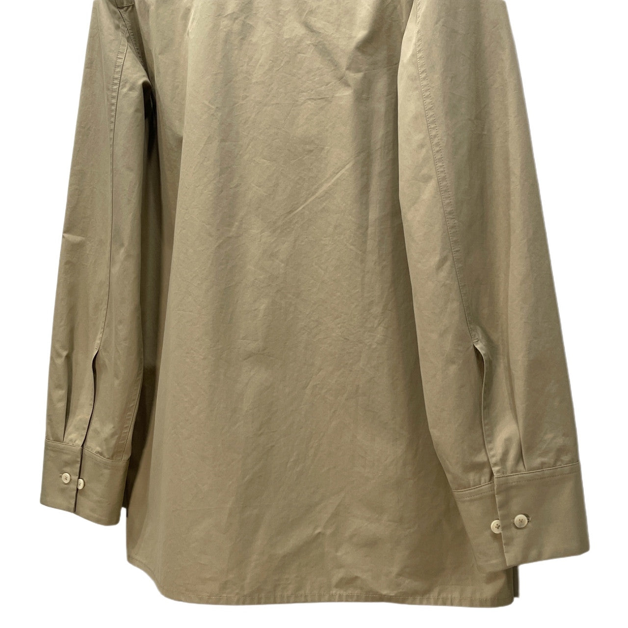 JIL SANDER 23SS コットンブロードダブルポケットボックスシルエットシャツ ブラウス トップス ジルサンダー メンズ