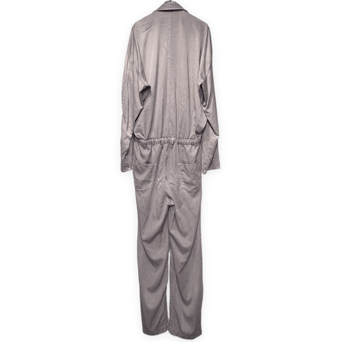 Maison MIHARA YASUHIRO MMY AGED JUMPSUIT エイジング加工レーヨンジャンプスーツ つなぎ オールインワン ジャケット パンツ ボトムス アウター A14PT062 定価85,800円 メゾンミハラヤスヒロ メンズ