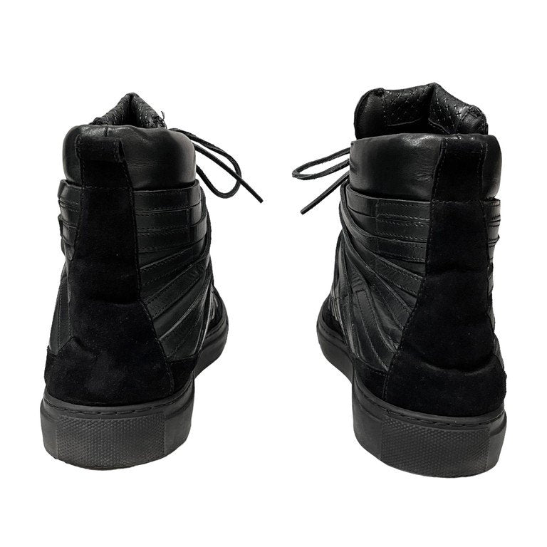 DAMIR DOMA FALCO HIGH TOP SNEAKERS カーフレザーパンチングレースアップハイカットスニーカー シューズ ブーツ 靴 クツ ダミールドーマ ダミールドマ メンズ