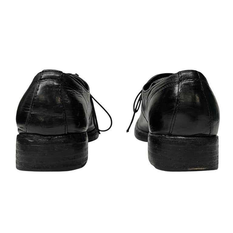 Y's for men カーフレザーレースアップダービーシューズ 短靴 ブーツ Archive Yohji Yamamoto Pour Homme ワイズフォーメン ヨウジヤマモトプールオム メンズ