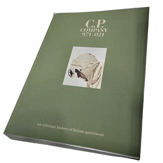 C.P. COMPANY 971-021 An informal history of Italian sportswear 3000冊限定 リミテッドブック アート本 Archive Massimo Osti シーピーカンパニー マッシモオスティ