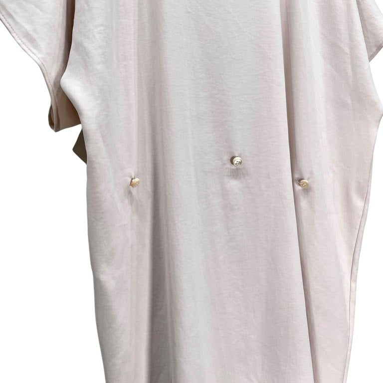 Maison Martin Margiela 1 15AW ウエストベルトデザインオーバーサイズトップス とろみ カットソー Tシャツ Tee T-shirt ワンピース メゾンマルタンマルジェラ レディース