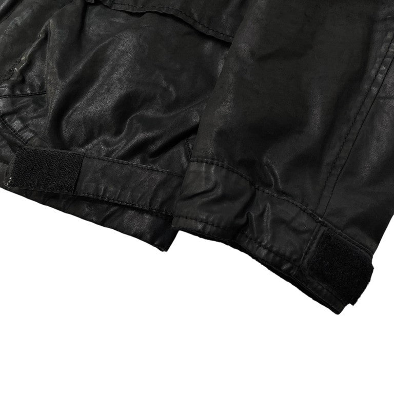 ARMANI JEANS シリコンコーティング中綿ファイアーマンジャケット アウター ダウン 90s 00s Archive アルマーニジーンズ