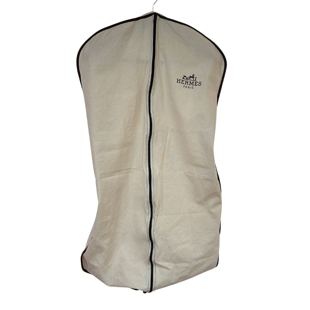 HERMES Hermès ピンストライプ ダブルジャケット