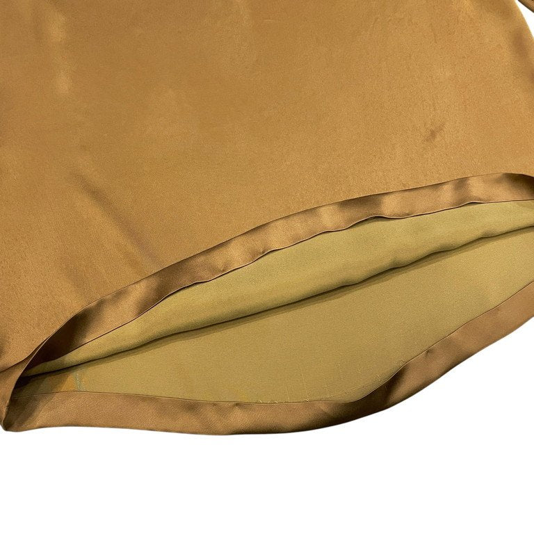 Maison Martin Margiela 1 10AW レーヨンシルクサテンドレープネックトップス ハイネック 変形 シャツ ブラウス カットソー Archive メゾンマルタンマルジェラ レディース