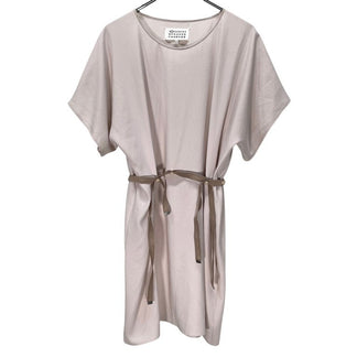 Maison Martin Margiela 1 15AW ウエストベルトデザインオーバーサイズトップス とろみ カットソー Tシャツ Tee T-shirt ワンピース メゾンマルタンマルジェラ レディース