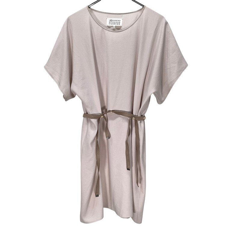 Maison Martin Margiela 1 15AW ウエストベルトデザインオーバーサイズトップス とろみ カットソー Tシャツ Tee T-shirt ワンピース メゾンマルタンマルジェラ レディース