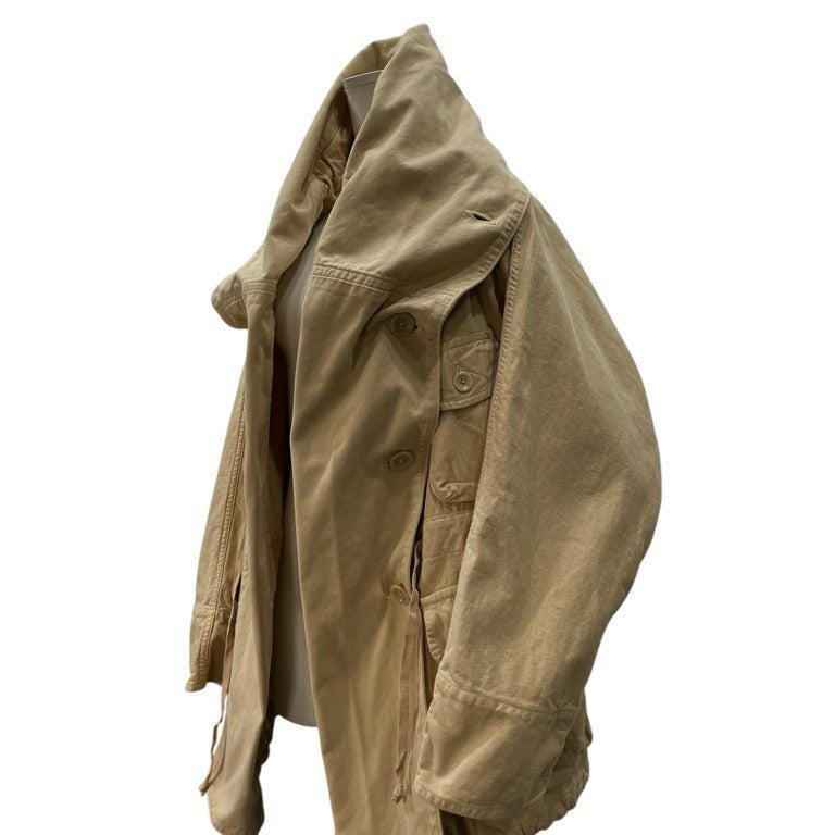 KAPITAL 22AW かつらぎ起毛リングコート アウター RING COAT 名作 定番 ミリタリー 変形  キャピタル  メンズ レディース ユニセックス