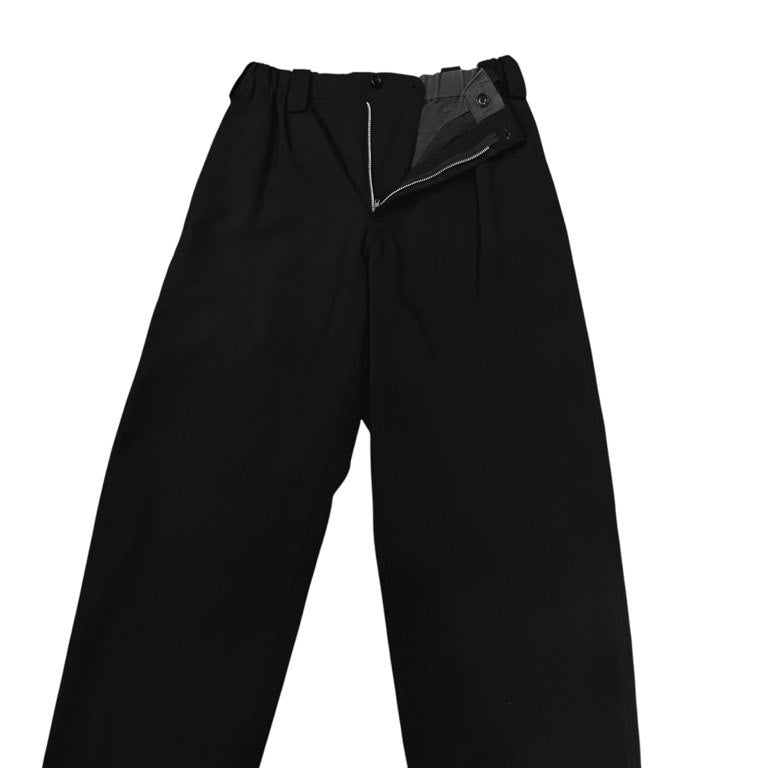 Y's for men ウールギャバジンウエストゴムシャーリングイージーパンツ ボトムス Archive Yohji Yamamoto Pour Homme ヨウジヤマモトプールオム ワイズフォーメン メンズ