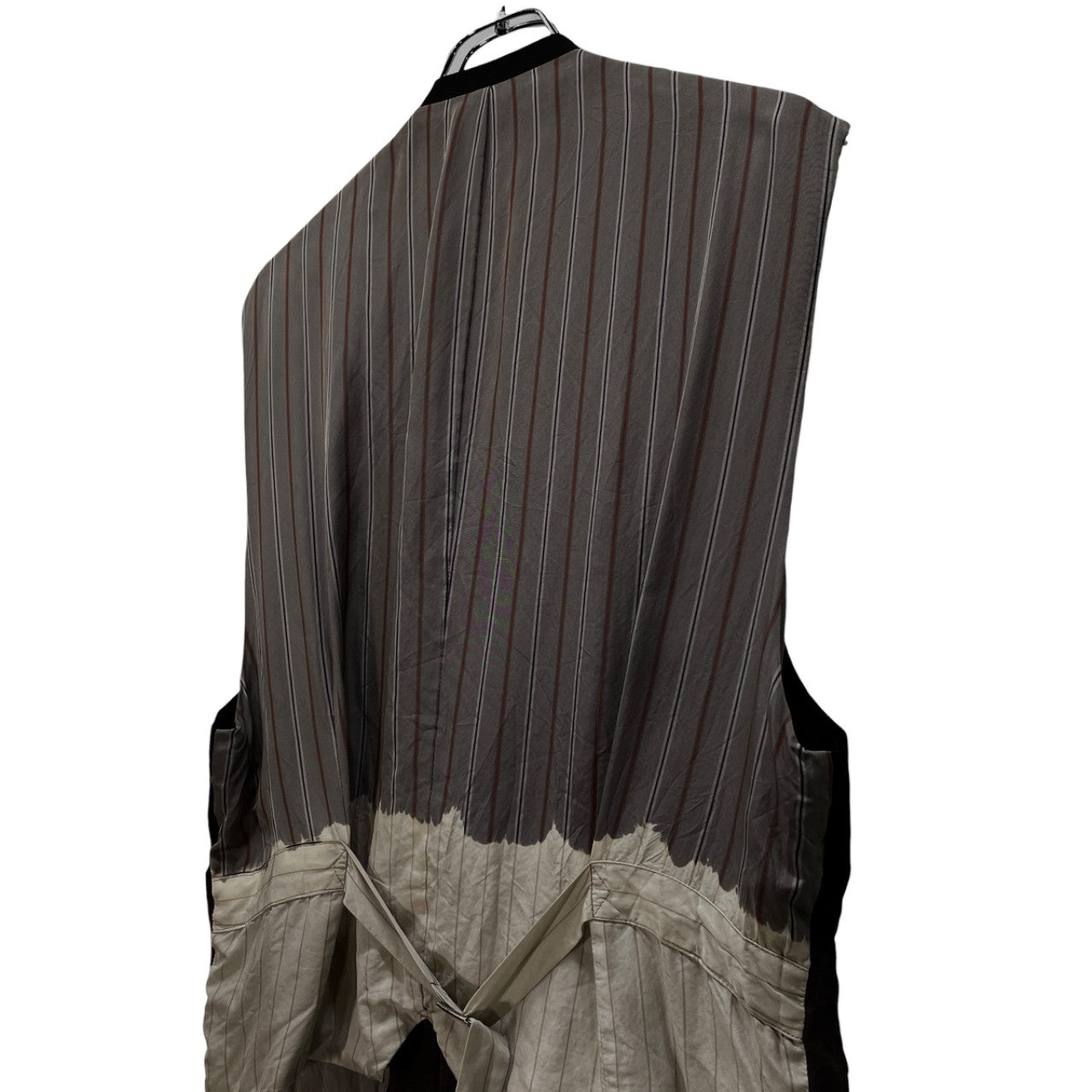 COMME des GARCONS HOMME PLUS 93AW 脱色ウール襟付き5Bベスト Archive 90s Artist in his studio アーティストインヒズスタジオ 脱色期 名作 希少 ノースリーブ ジャケット コート アウター コムデギャルソンオムプリュス メンズ