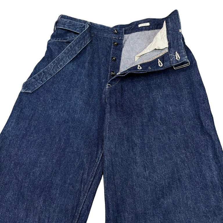 NEXT51｜D.F.L｜COMOLI 19AW BELTED DENIM PANT ベルテッドデニム