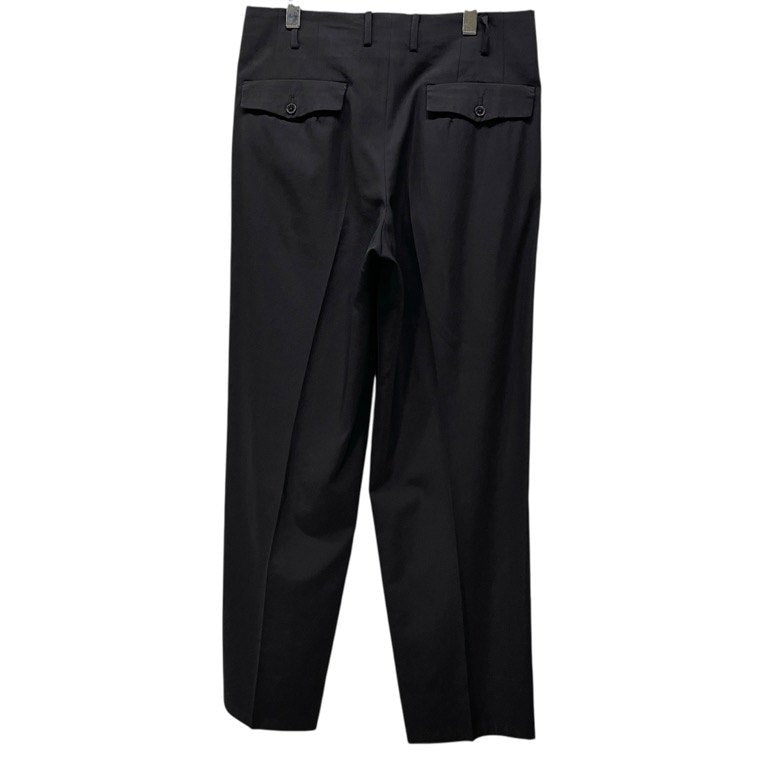Yohji Yamamoto COSTUME D’HOMME ウールギャバジンセットアップスーツ テーラードジャケット パンツ スラックス トラウザーズ Pour Homme ヨウジヤマモト コスチュームドオム プールオム ワイズフォーメン メンズ