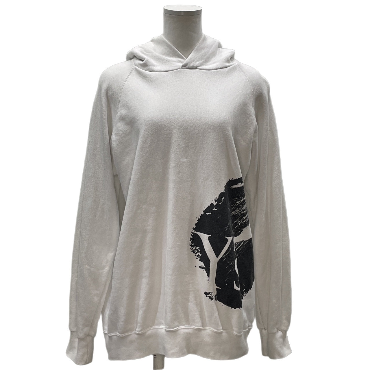 Y's ロゴプリントスウェットプルオーバーフーディ パーカー トップス アウター Yohji Yamamoto Femme ワイズ ヨウジヤマモトファム レディース