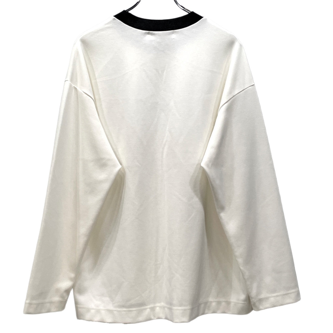CULLNI ロゴプリントクルーネックカットソー Tシャツ Tee T-shirt トップス 長袖 クルニ メンズ