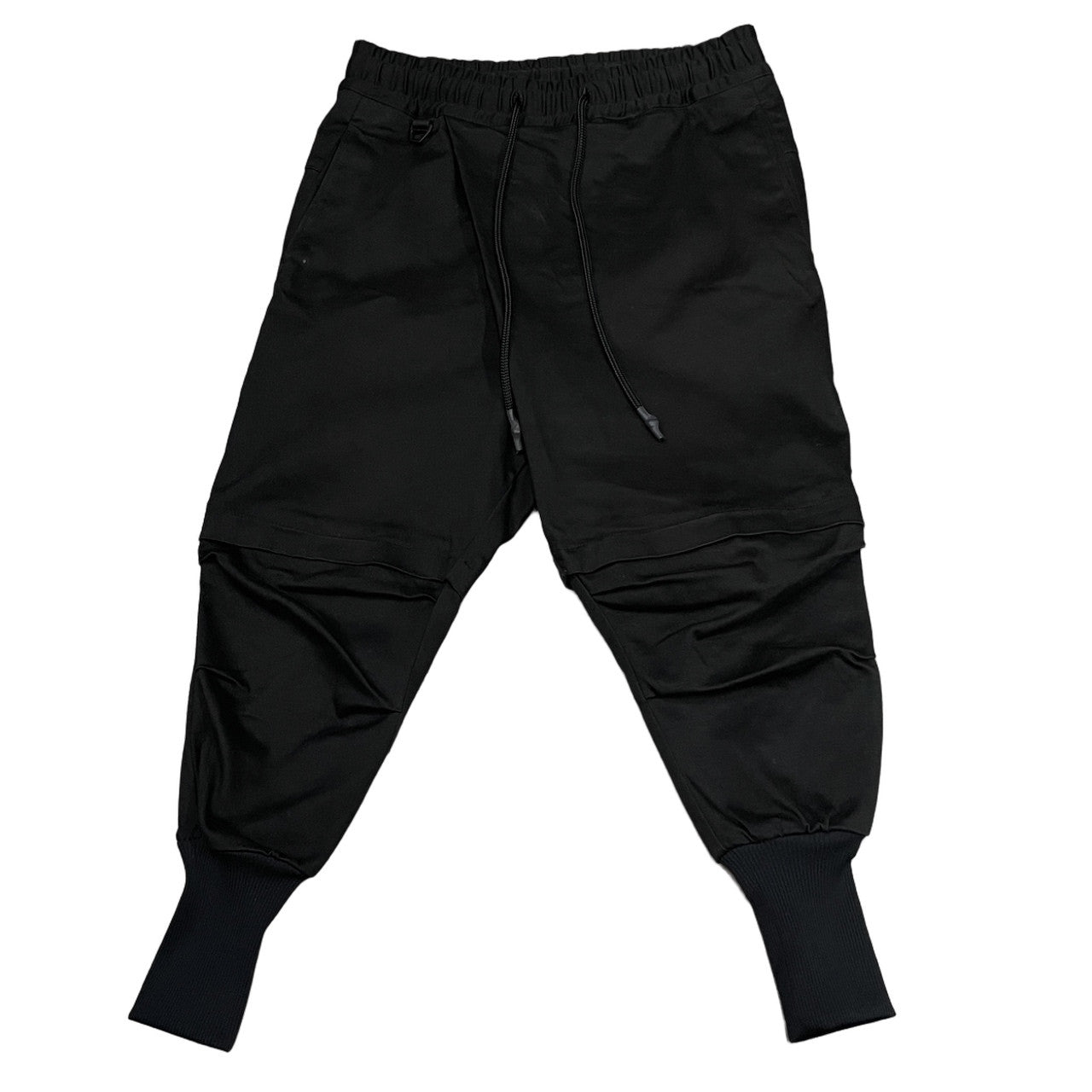 RIP VAN WINKLE 23AW CROSS PANTS スパニッシュピマコットンテーパードリブパンツ クロスパンツ ボトムス 定価48,400円 リップヴァンウィンクル メンズ