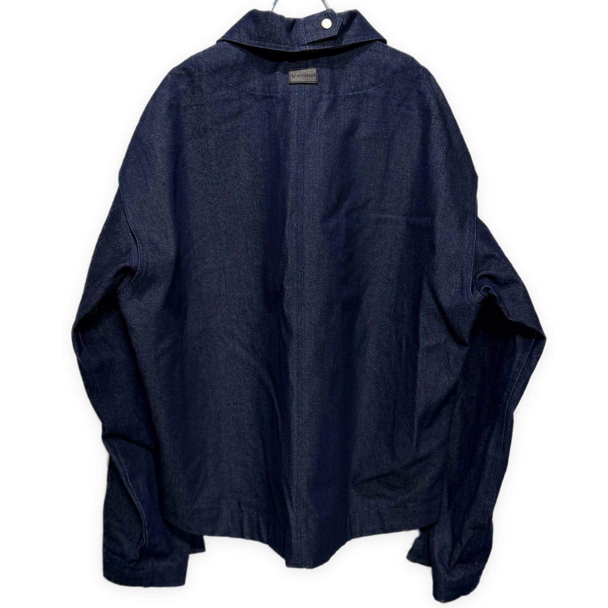 A.F ARTEFACT DENIM TUCK SLEEVES JACKET デニムタックスリーブジップアップジャケット ブルゾン コート アウター エーエフ アーティファクト メンズ