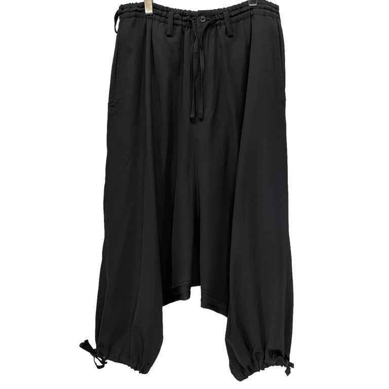 Yohji Yamamoto Pour Homme 19SS ウールギャバジンサルエルバルーンパンツ LOOK1 定価66,000円