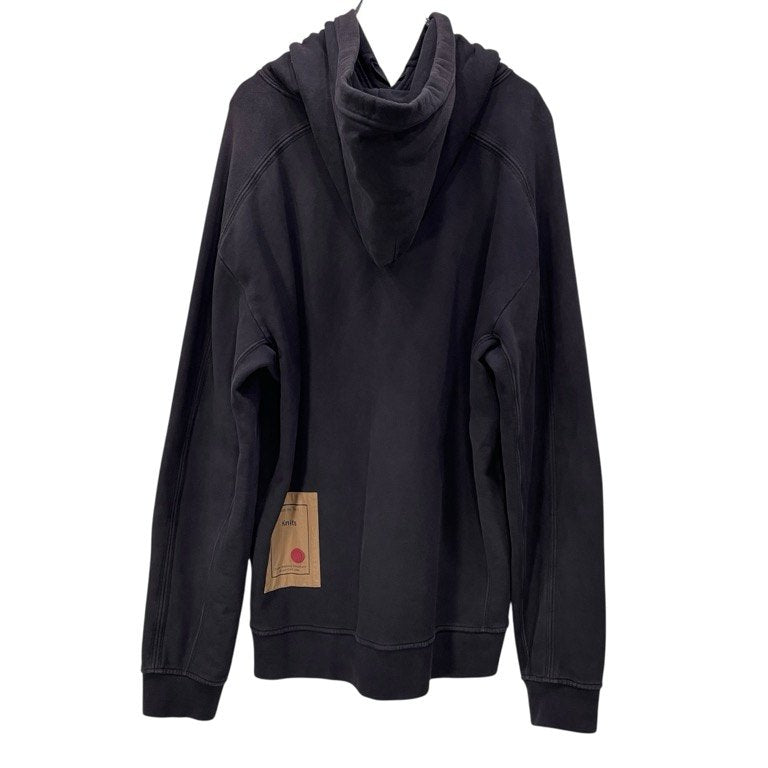 Ten-C 21AW Knits 裏起毛ラグランスリーブパーカー フーディ トップス テンシー メンズ