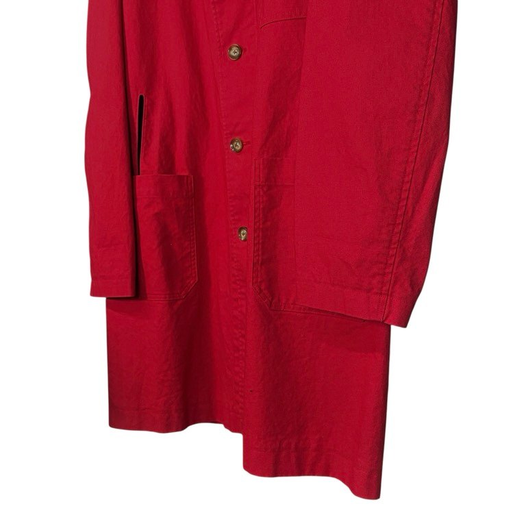 Y's for men ライトコットンキャンバススルーポケット付ロングコート ジャケット ブルゾン アウター Archive Yohji Yamamoto Pour Homme ワイズフォーメン ヨウジヤマモトプールオム メンズ