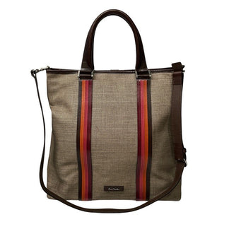 Paul Smith レザーハンドルショルダートートバッグ 2WAY 鞄 カバン ポールスミス メンズ レディース ユニセックス