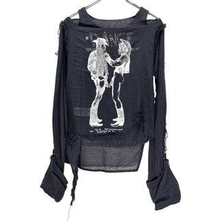 SEDITIONARIES by 666 COWBOYS DANCE MUSLIN TOP GAUZE SHIRT カウボーイモスリントップガーゼシャツ