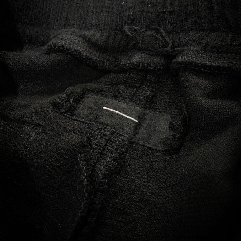 [-] Minus Twist Line Truck Pants BORO CRUST(NOIR) 襤褸クラストサイドライントラックパンツ 定価49,500円 ボトムス マイナス メンズ