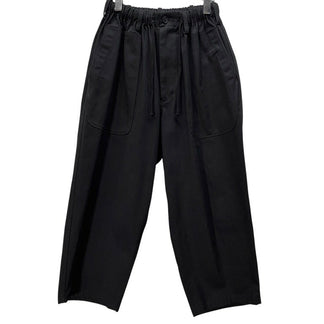 Yohji Yamamoto Pour Homme 16AW カツラギコットンワイドイージーワークパンツ ボトムス 葛城綿 ヨウジヤマモトプールオム メンズ