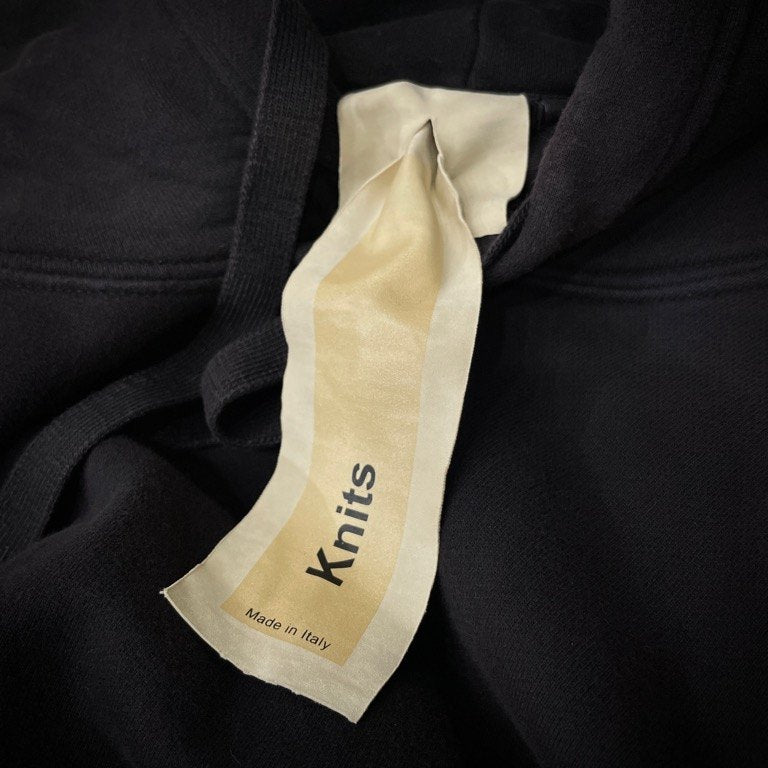 Ten-C 21AW Knits 裏起毛ラグランスリーブパーカー フーディ トップス テンシー メンズ