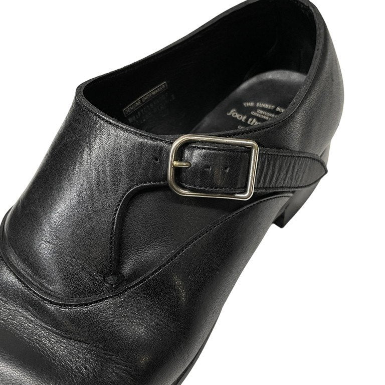 foot the coacher 18AW SINGLE MONK SHOES カーフレザーシングルモンクストラップシューズ ブーツ 定価67,100円