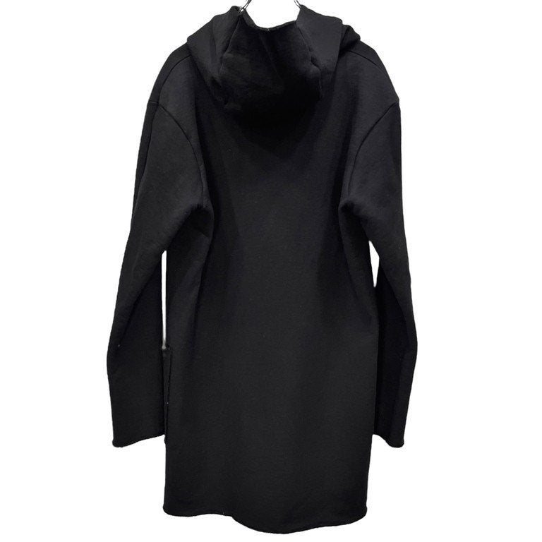 ware ウールコットンヘビージャージー裏毛フーデッドジャケット フード コート アウター ブルゾン 裏起毛 ボア ウェア メンズ