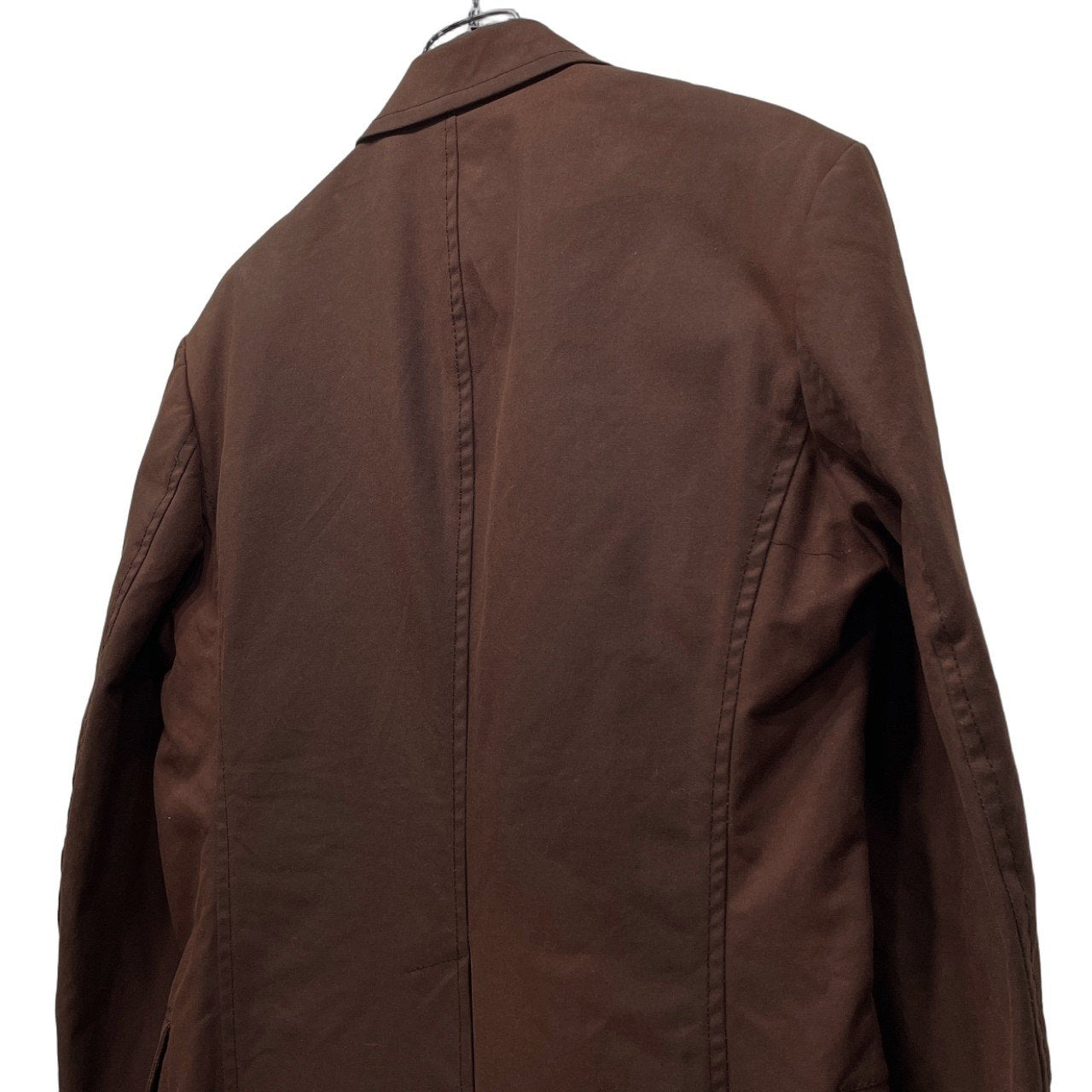 Y's for men オイルドコットンステンシルプリントライニング2Bテーラードジャケット ブレザー ブルゾン コート アウター Archive Yohji Yamamoto Pour Homme ヨウジヤマモトプールオム ワイズフォーメン メンズ