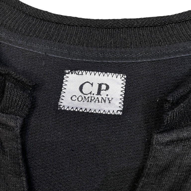 C.P. COMPANY 07SS リネンコットンジャージースキッパーシャツ