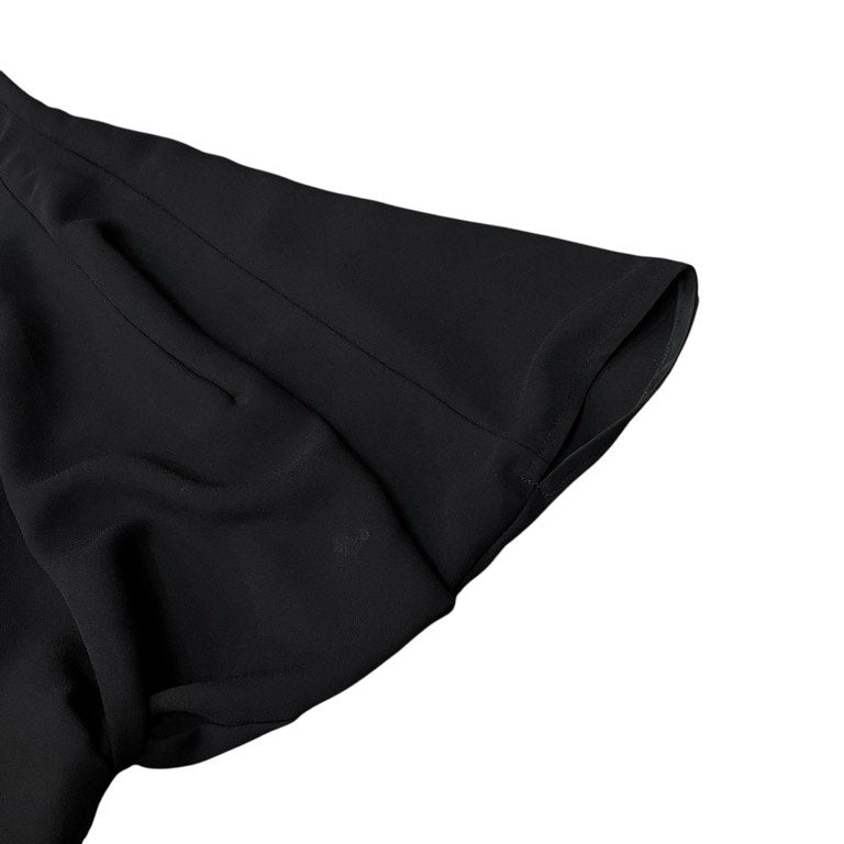 JUNYA WATANABE COMME des GARCONS 09AW ポリエステルジョーゼットドルマンスリーブドレープトップス ブラウス 変形 とろみ Archive ジュンヤワタナベ コムデギャルソン レディース