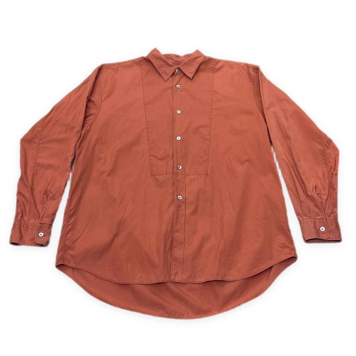 COMME des GARCONS HOMME PLUS コットンブロードオーバーサイズボックスシルエットシャツ ブラウス トップス Archive 90s コムデギャルソンオムプリュス メンズ