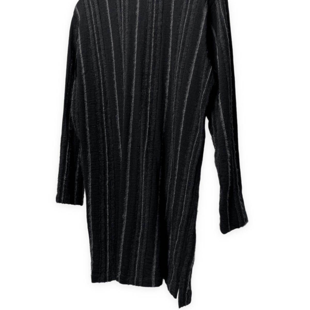 Y's for men ストライプハーフジッププルオーバーニットトップス Archive ハイネック セーター Yohji Yamamoto Pour Homme ヨウジヤマモトプールオム ワイズフォーメン メンズ