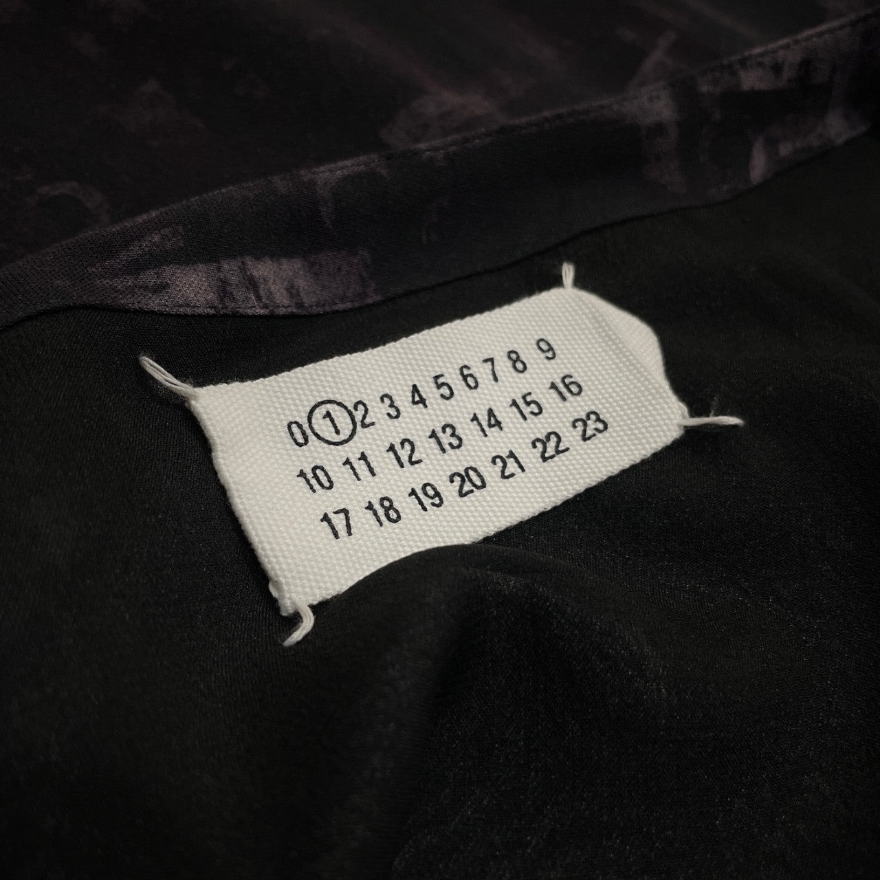 Maison Martin Margiela 1 09SS 英字プリント総柄スカート ボトムス Archive 00s メゾンマルタンマルジェラ レディース