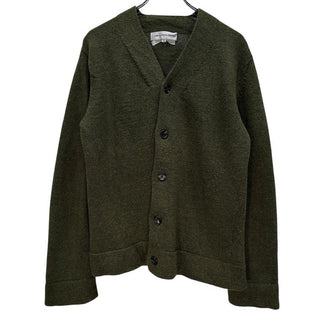 COMME des GARCONS SHIRT 5Bリブウールニットカーディガン セーター Archive 90s トップス コムデギャルソンシャツ メンズ