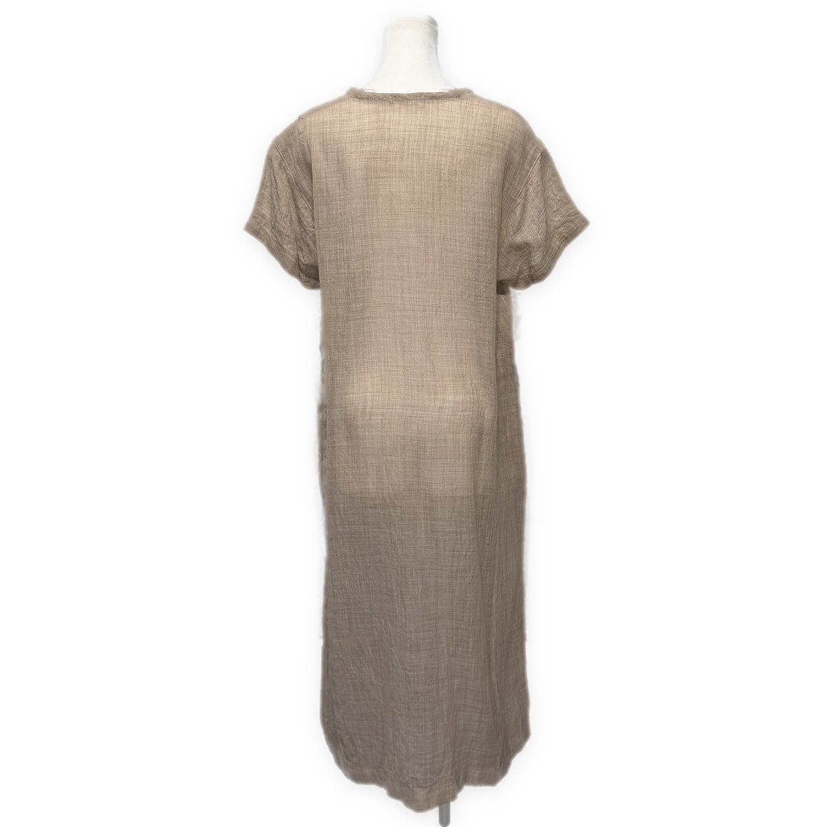 robe de chambre COMME des GARCONS 97SS サマーウールロングワンピース Archive 90s トップス 半袖 現コムコム コムデギャルソン レディース