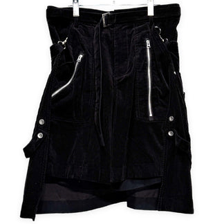 sacai 21AW コットンコーデュロイバムフラップハーフパンツ ボトムス ショート ショーツ 21-02630M サカイ メンズ