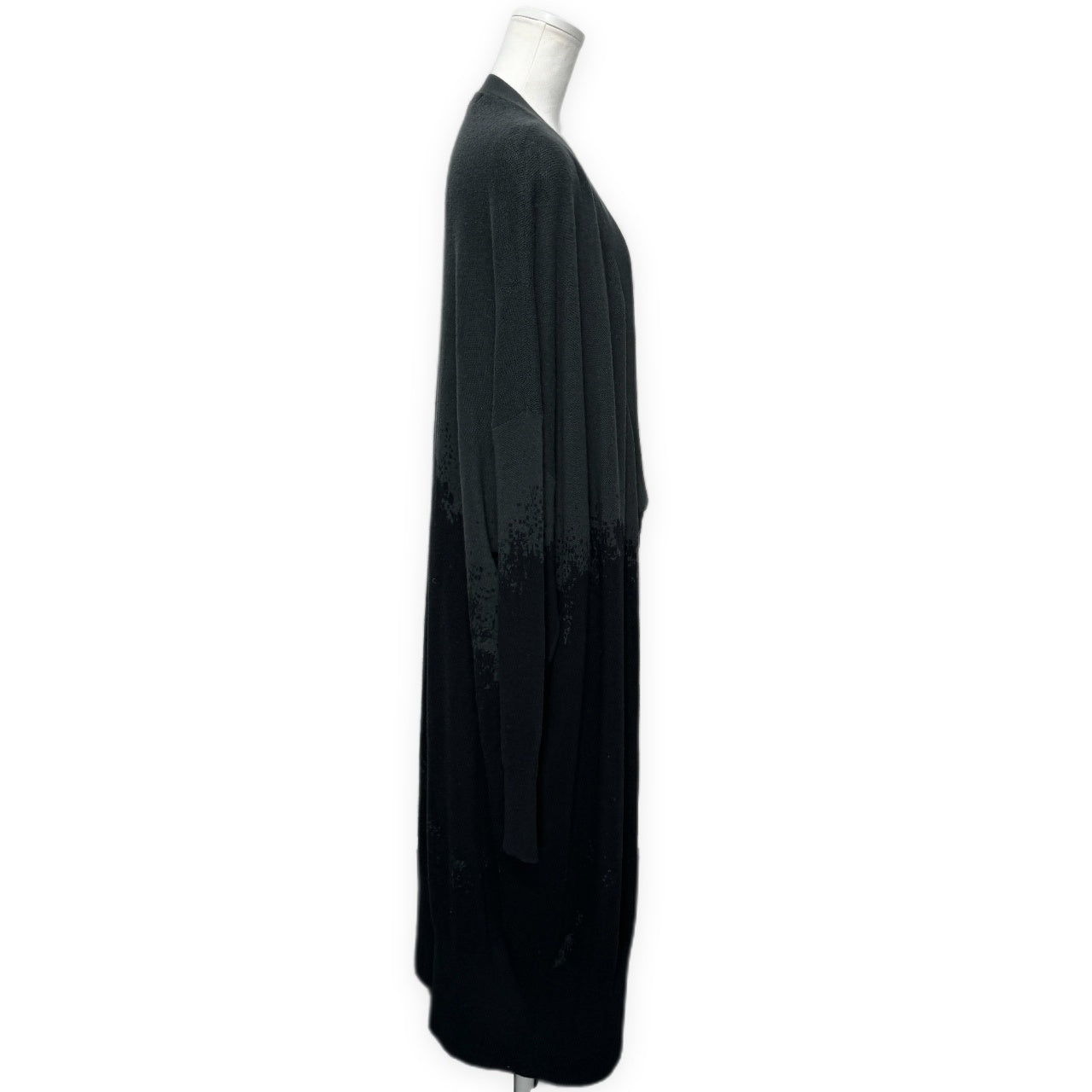 Y's コットンリネンボタンレスグラデーションニットカーディガン セーター トップス アウター Yohji Yamamoto Femme ヨウジヤマモトファム ワイズ レディース