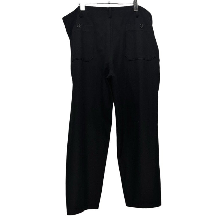 Y's for men ウールカシミヤフラノウエストドローストリングワイドイージーパンツ カシミア フランネル ボトムス テーパード 紐 Archive Yohji Yamamoto Pour Homme ヨウジヤマモトプールオム ワイズフォーメン メンズ